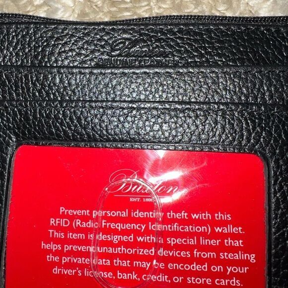 Buxton wallet RFID - Picture 3 of 5